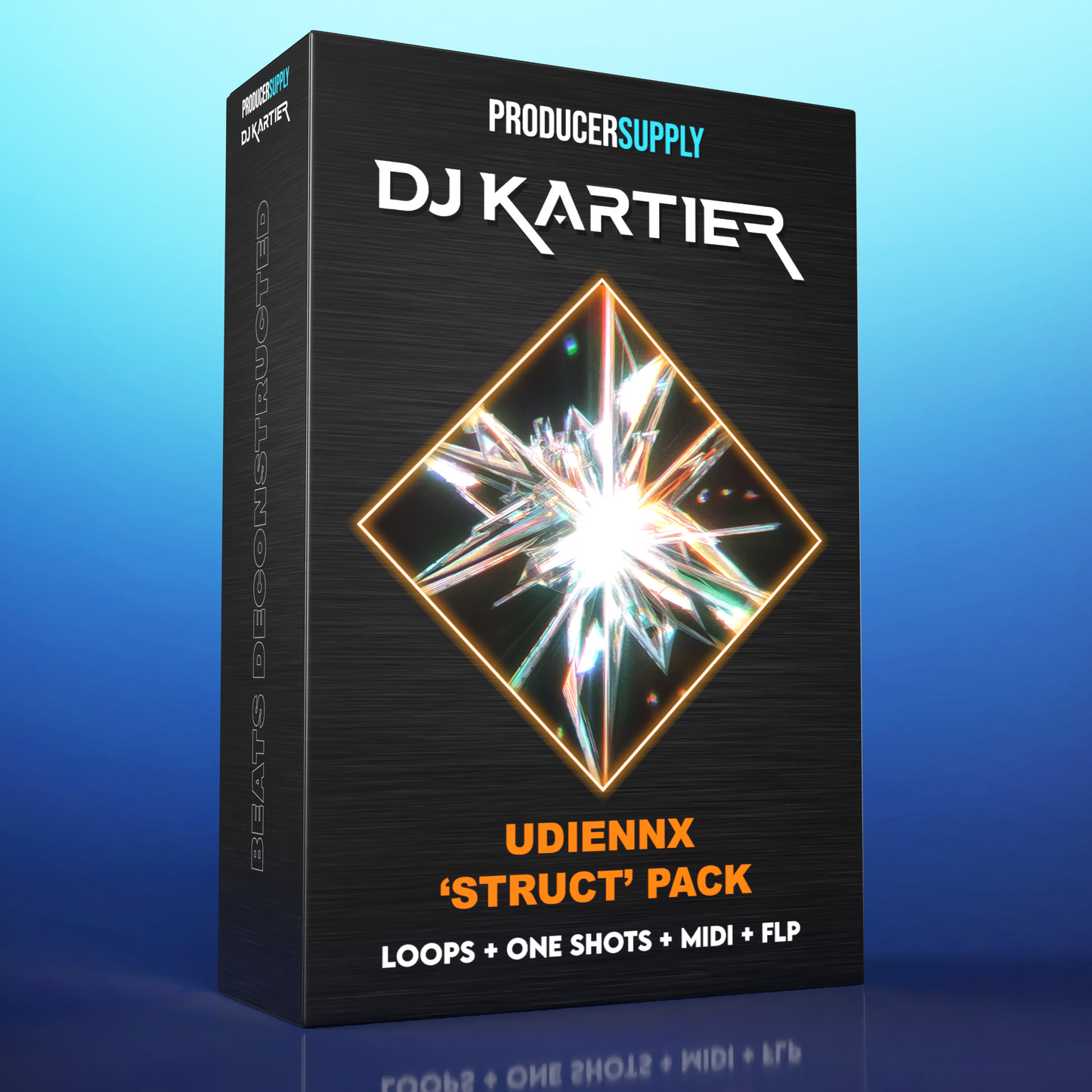 UDIENNX - 'STRUCT' Beat Deconstructed Kit | Loops + One Shots + MIDI + FLP