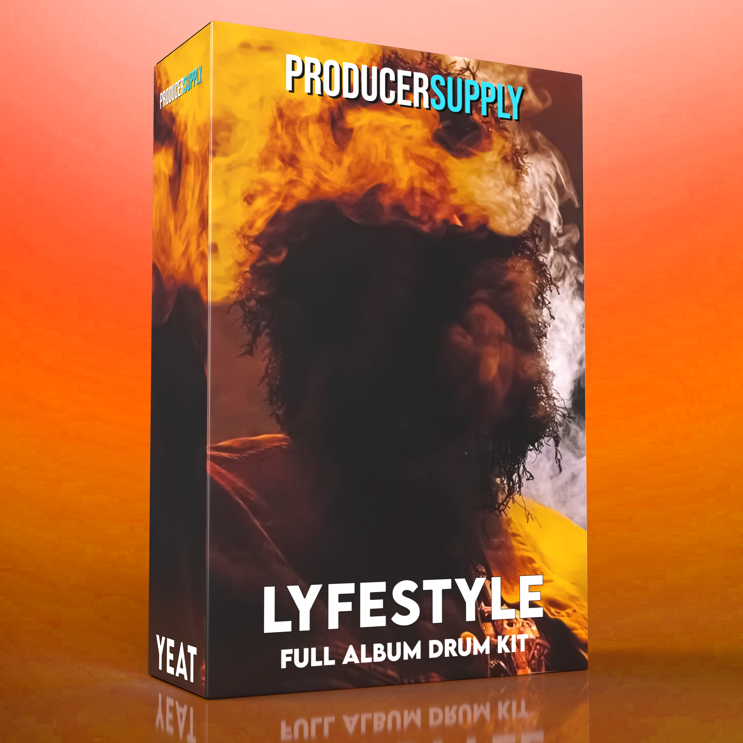 Yeat "LYFESTYLE" Full Album Drum Kit