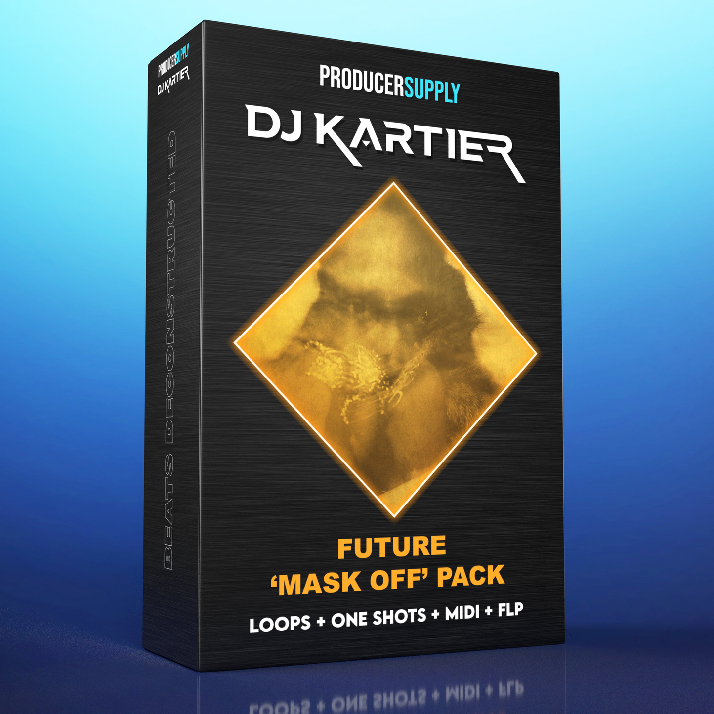 Future - 'Mask Off' Beat Deconstructed Kit | Loops + One Shots + MIDI + FLP