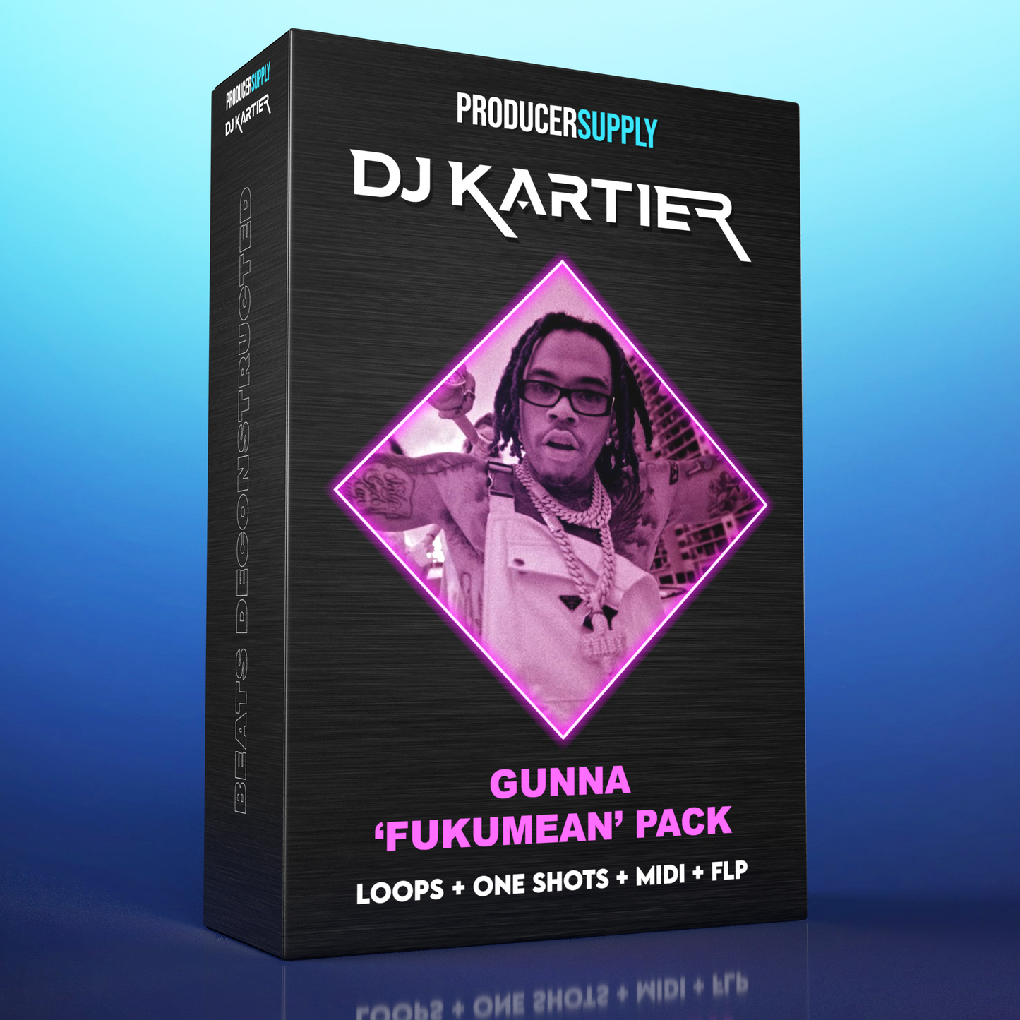 Gunna - 'Fukumean' Beat Deconstructed Kit | Loops + One Shots + MIDI + FLP