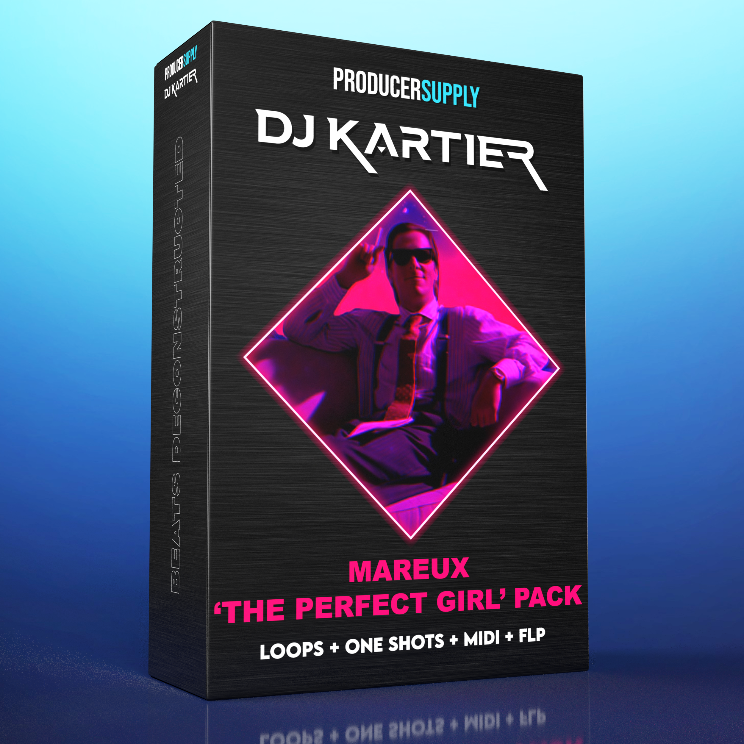 Mareux - 'The Perfect Girl' Beat Deconstructed Kit | Loops + One Shots + MIDI + FLP