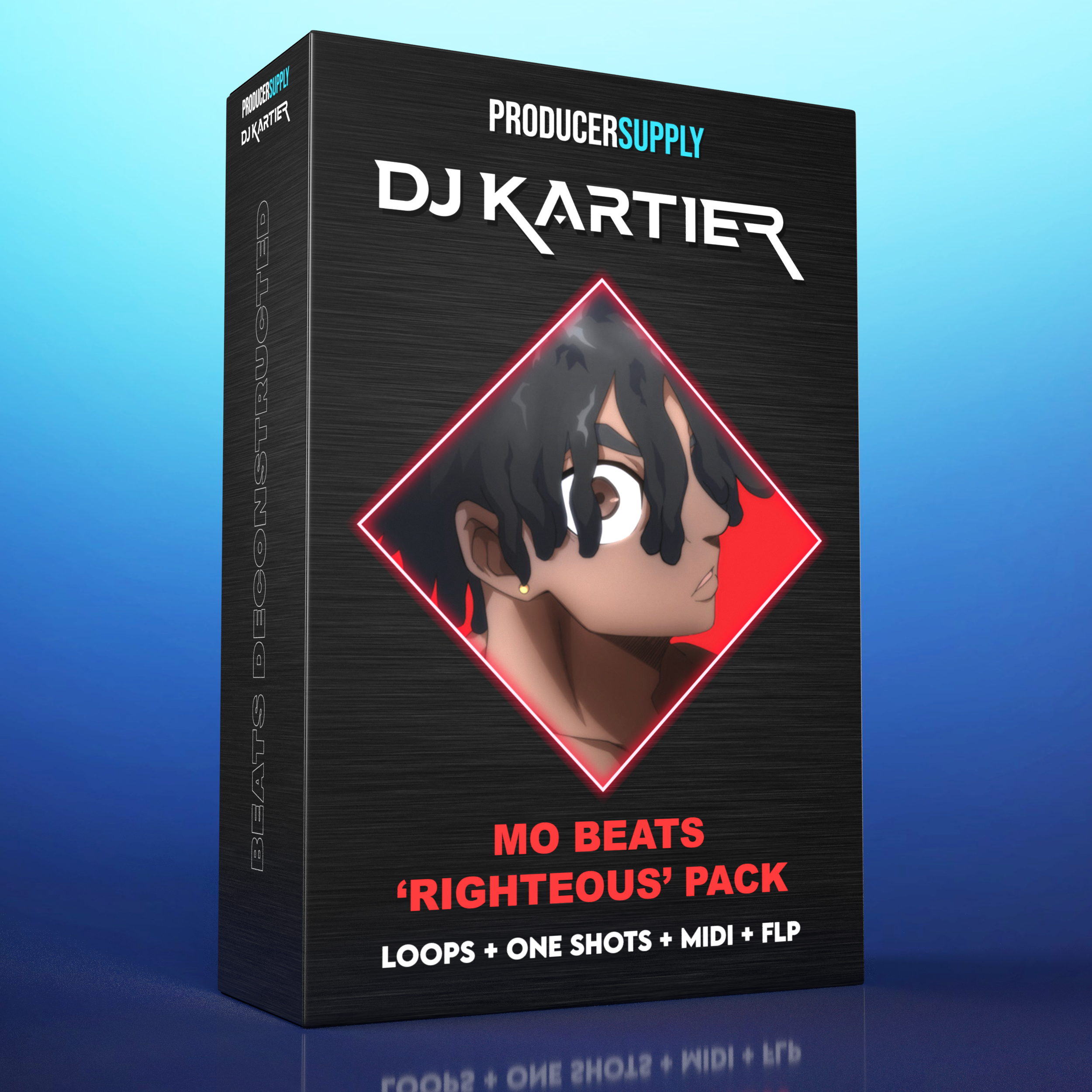 Mo Beats - 'Righteous' Beat Deconstructed Kit | Loops + One Shots