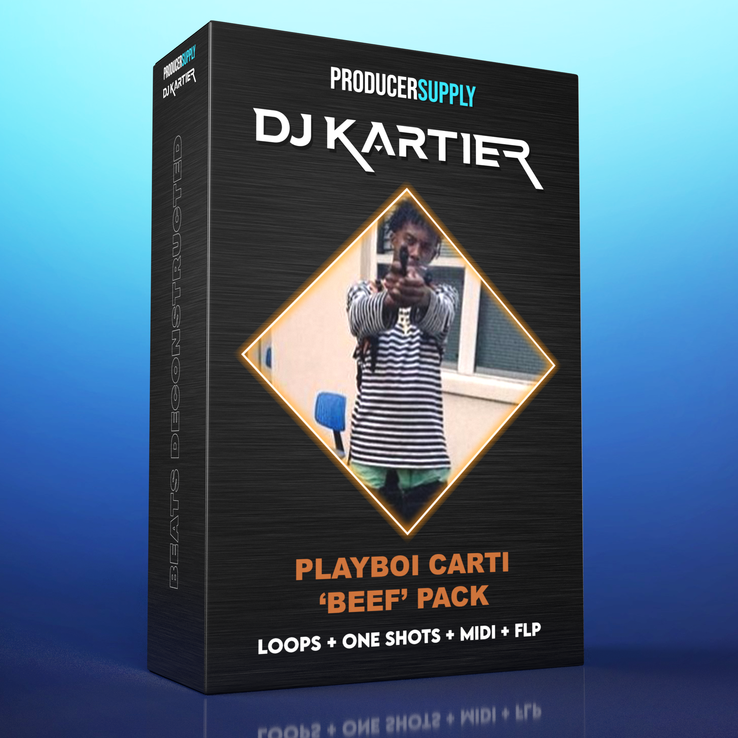 (FREE) Playboi Carti - 'Beef' Beat Deconstructed Kit | Loops + One Shots + MIDI + FLP