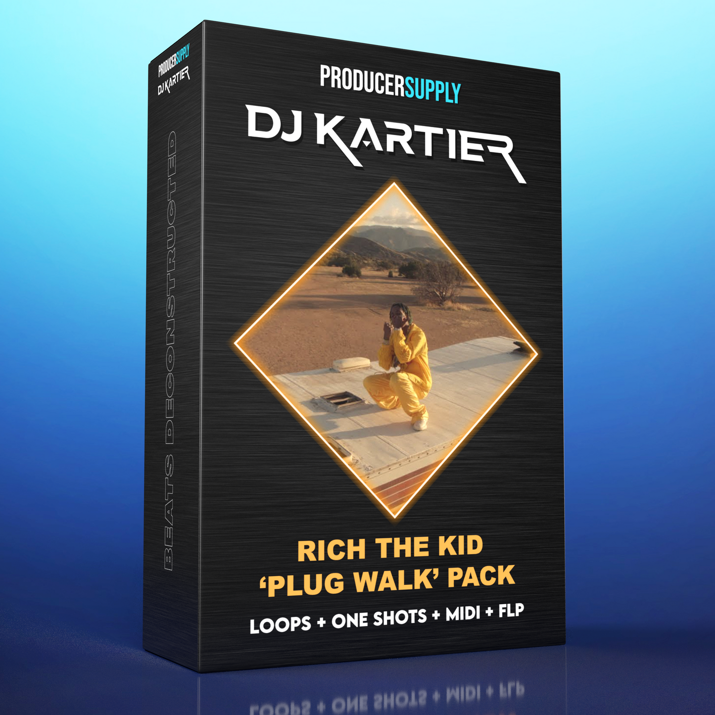 Rich The Kid - 'Plug Walk' Beat Deconstructed Kit | Loops + One Shots + MIDI + FLP