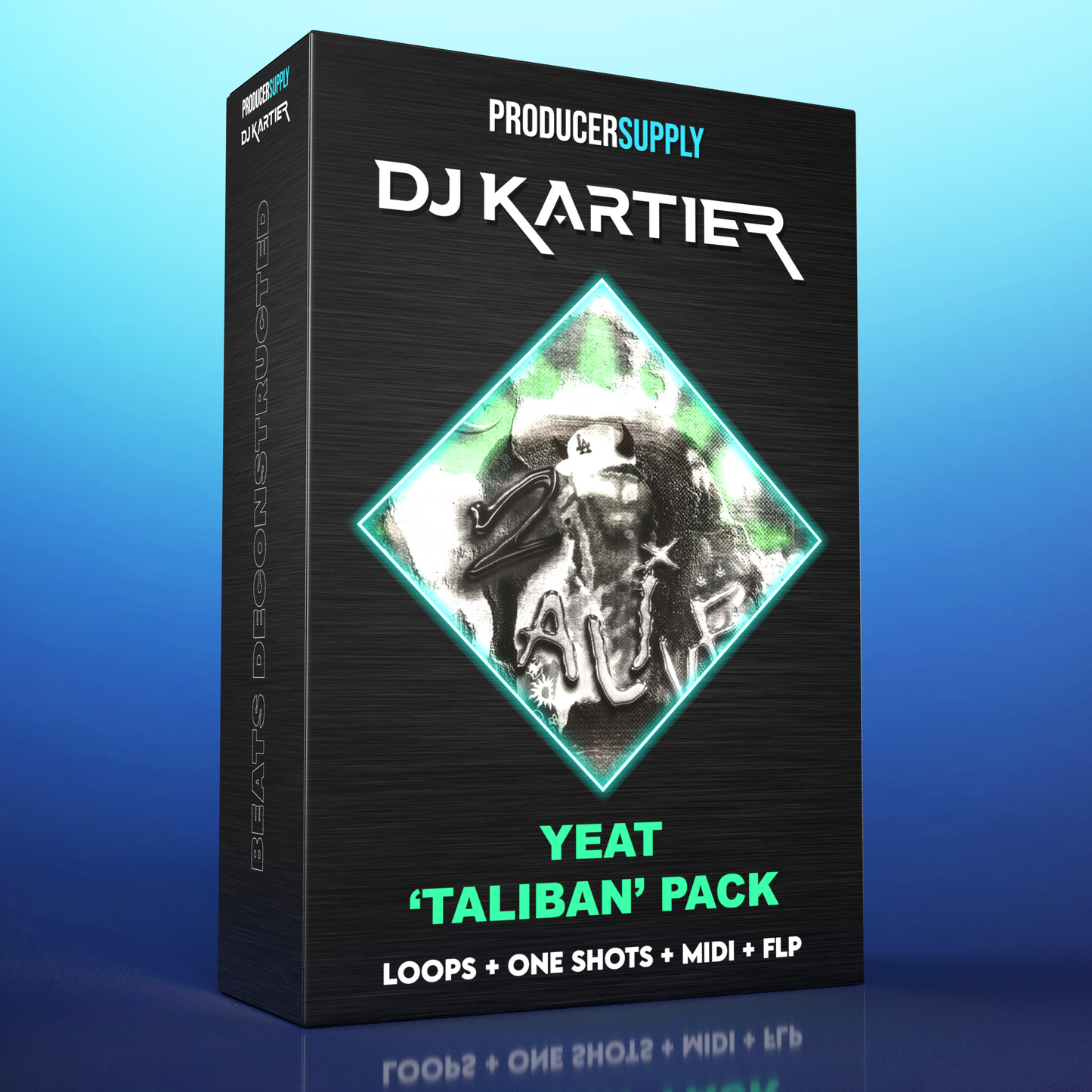 Yeat - 'Taliban' Beat Deconstructed Kit | Loops + One Shots + MIDI + FLP