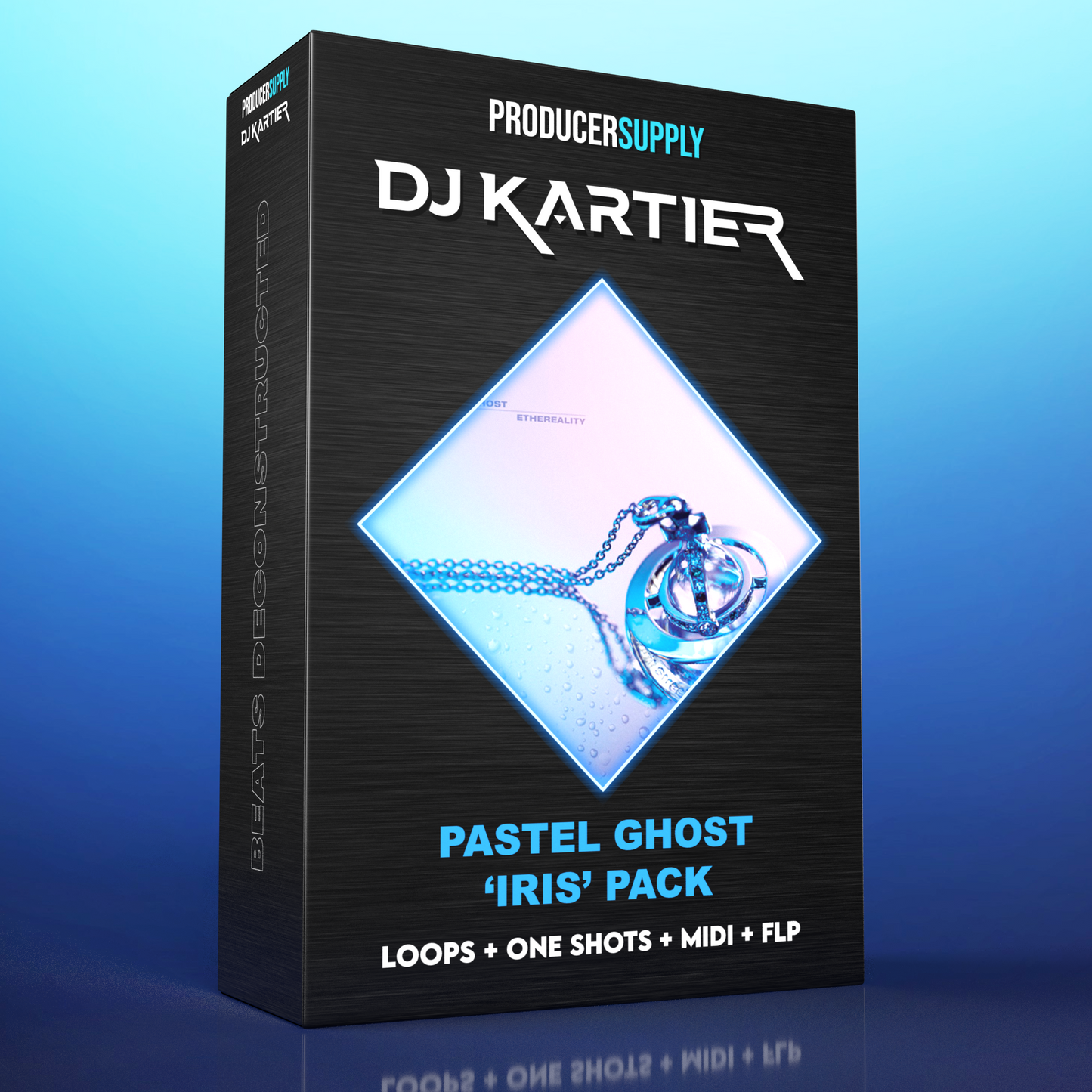 Pastel Ghost - 'IRIS' Beat Deconstructed Kit | Loops + One Shots + MIDI + FLP