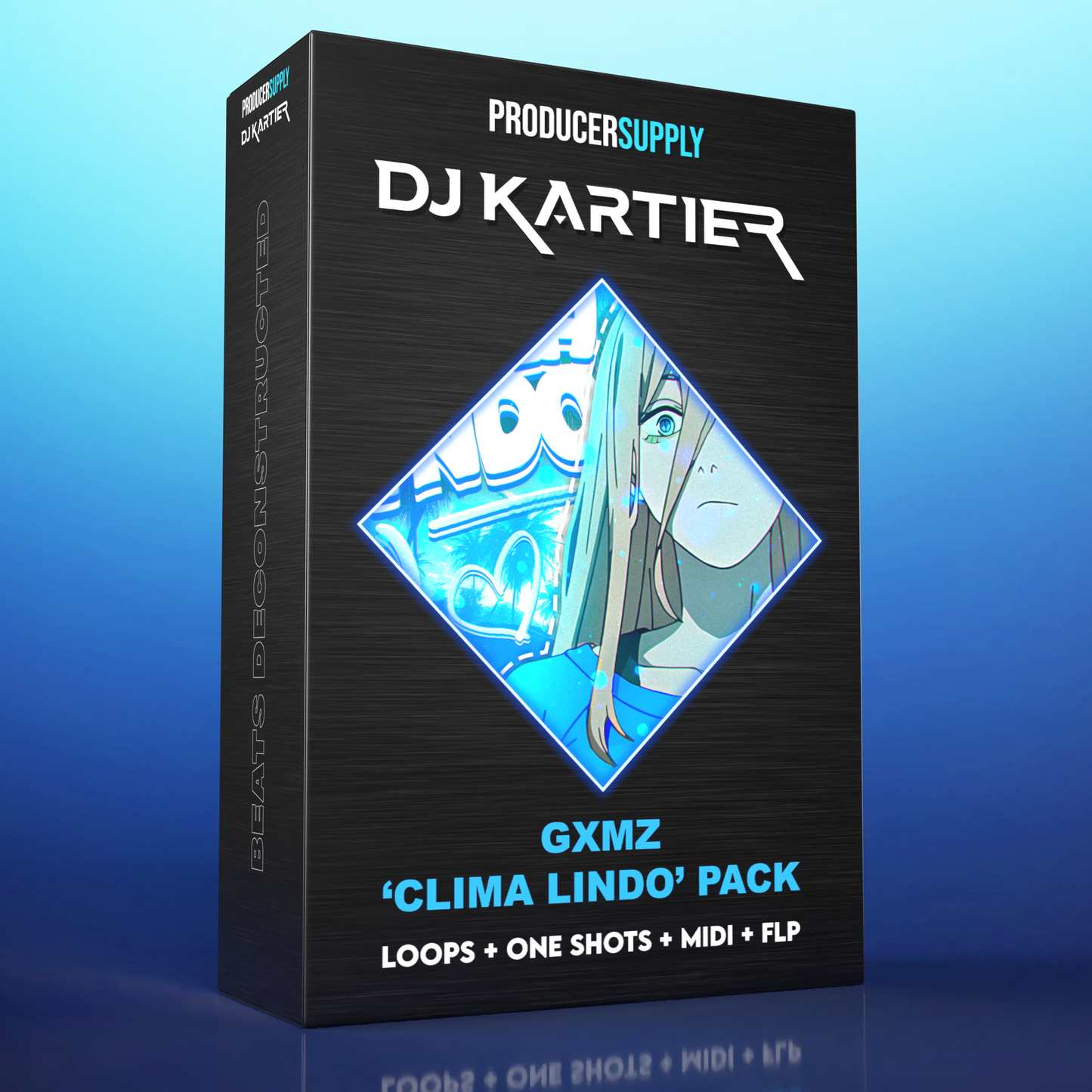 GXMZ - 'CLIMA LINDO' Beat Deconstructed Kit | Loops + One Shots + MIDI + FLP