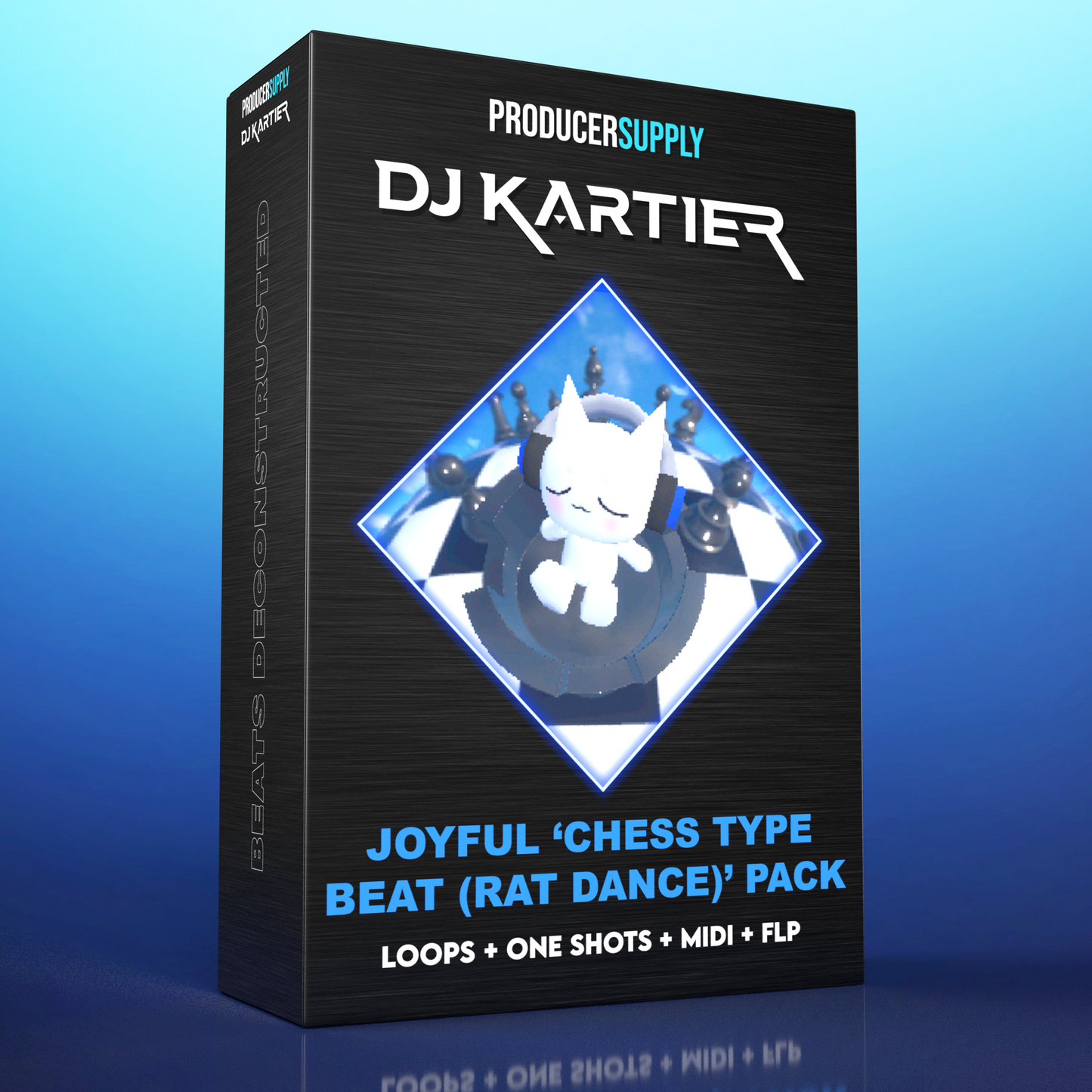 Joyful - 'Chess Type Beat (Rat Dance)' Beat Deconstructed Kit | Loops + One Shots + MIDI + FLP