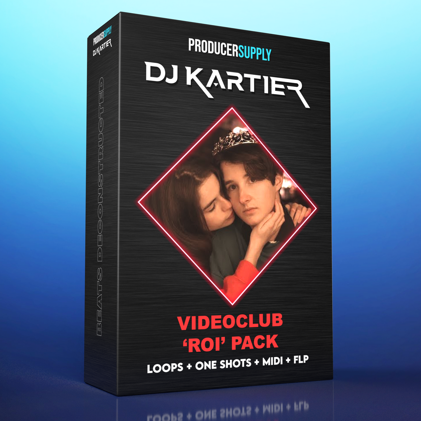 Videoclub - 'ROI' Beat Deconstructed Kit | Loops + One Shots + MIDI + FLP