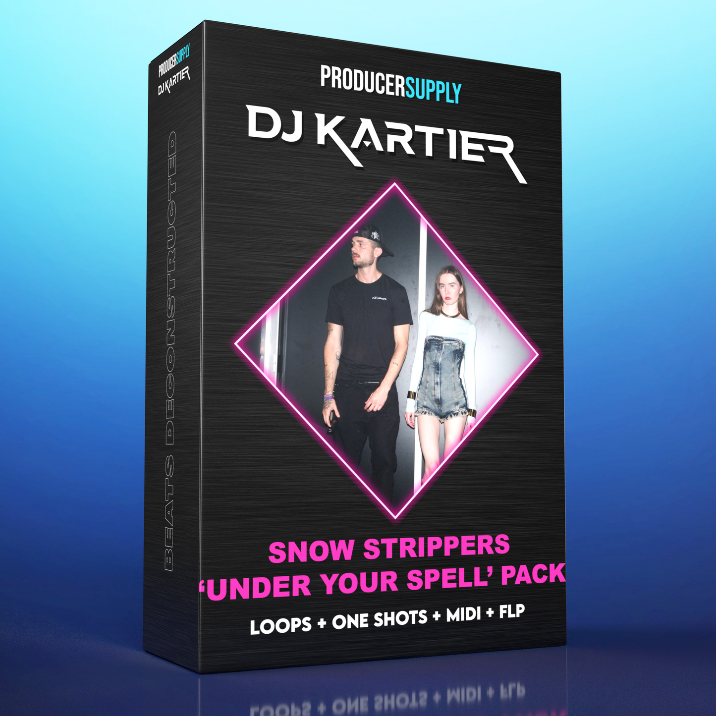 Snow Strippers - 'Under Your Spell' Beat Deconstructed Kit | Loops + One Shots + MIDI + FLP