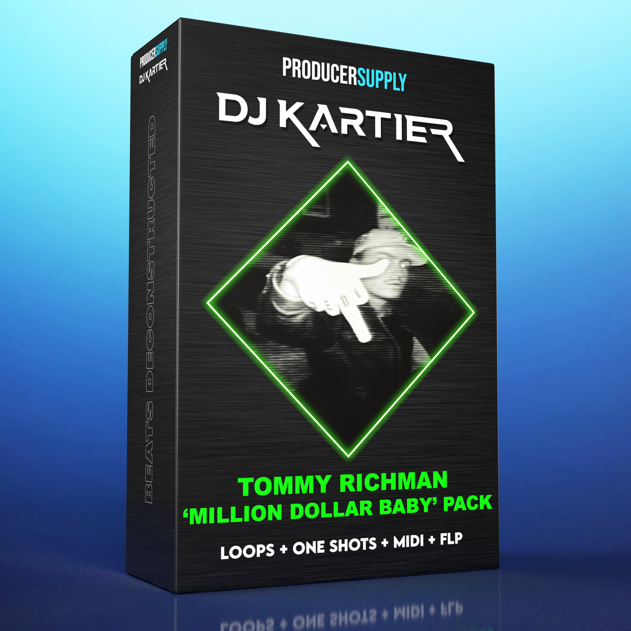 Tommy Richman - 'Million Dollar Baby' Beat Deconstructed Kit | Loops + One Shots + MIDI + FLP
