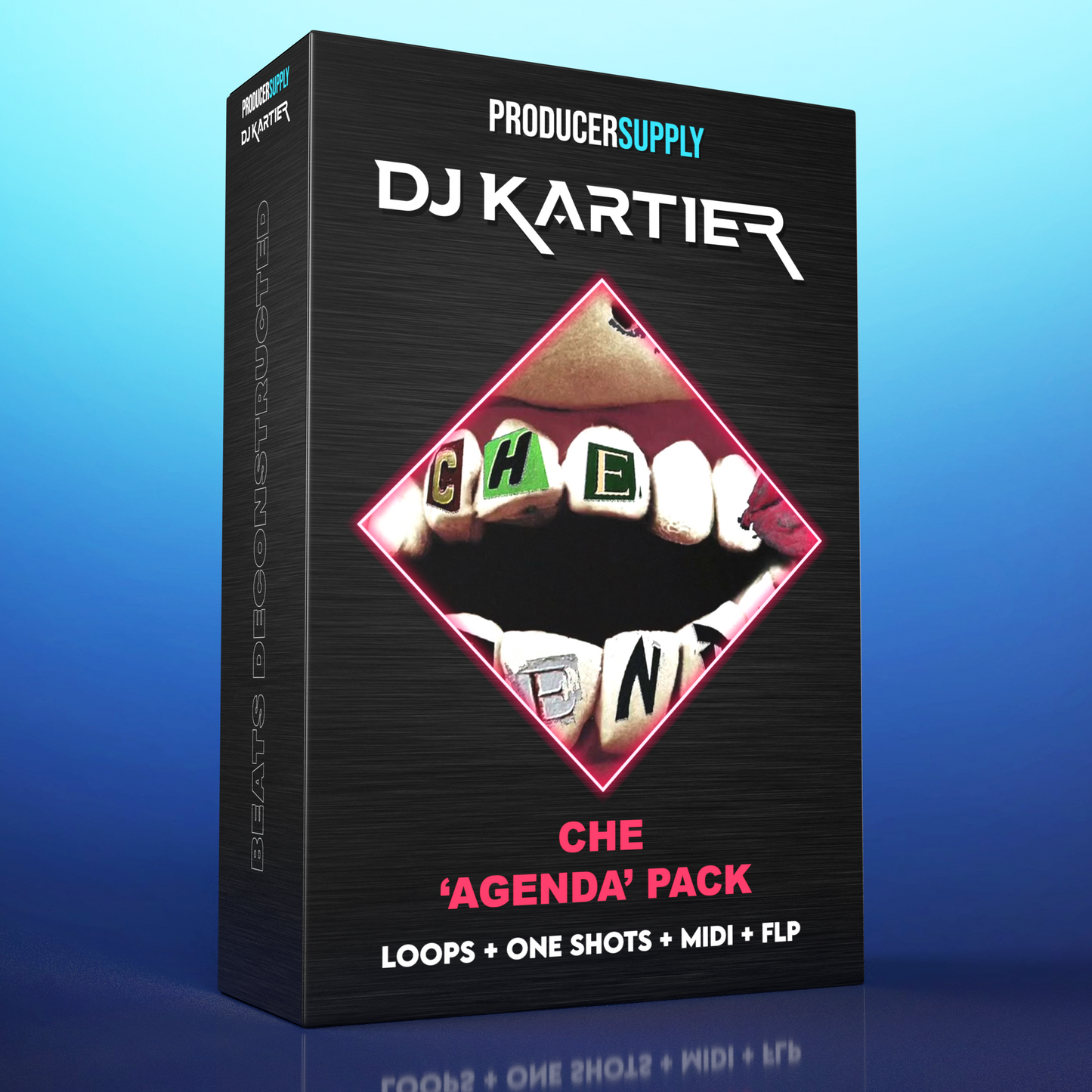 Che - 'Agenda' Beat Deconstructed Kit | Loops + One Shots + MIDI + FLP