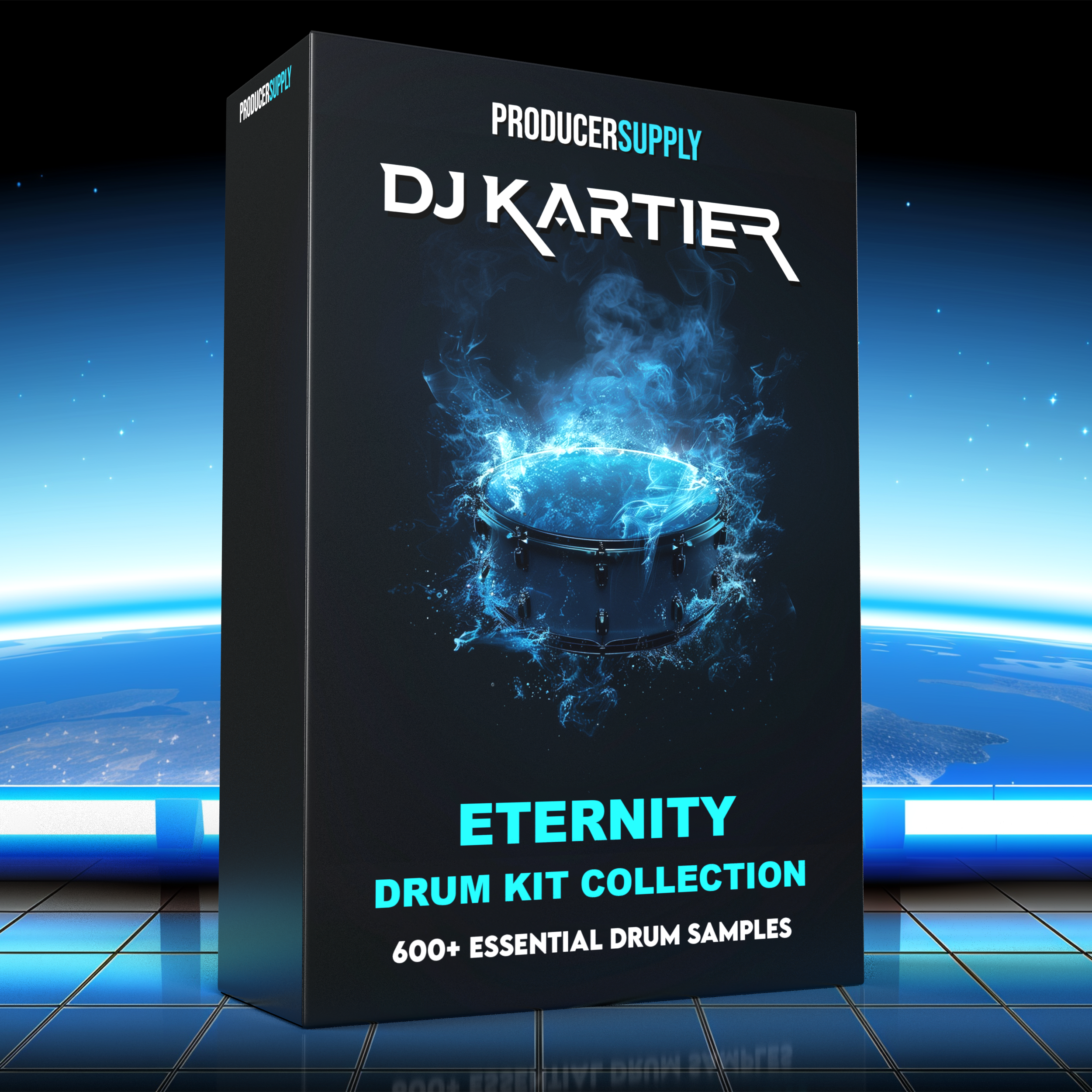 ETERNITY – Musikproduktions-Suite-Bundle (5.000+ Dateien) | Premium-Loops, Essenzielle Drumkits, FL-Vorlagen, MIDI-Bibliothek, Serum- & Vital-Bänke