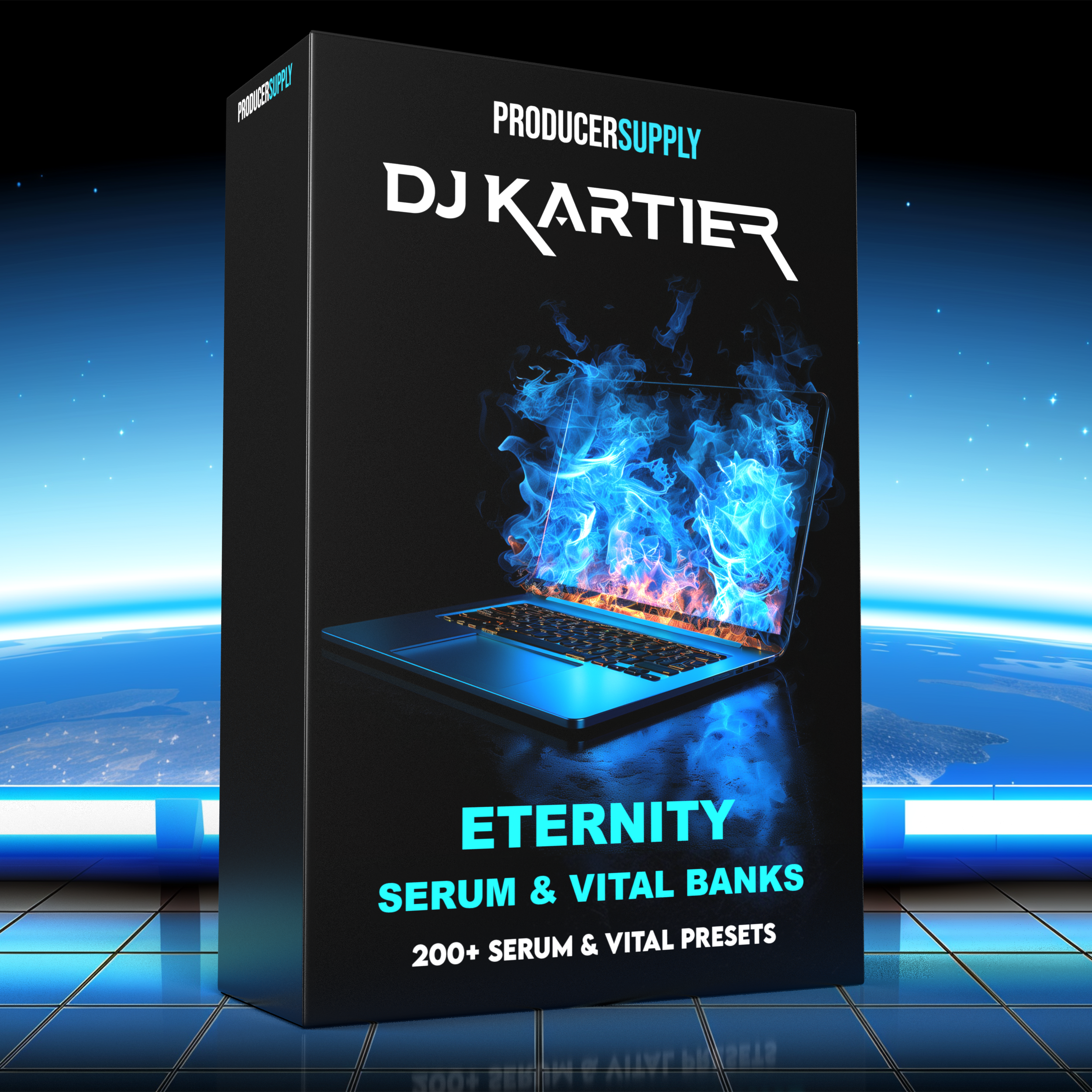 ETERNITY – Musikproduktions-Suite-Bundle (5.000+ Dateien) | Premium-Loops, Essenzielle Drumkits, FL-Vorlagen, MIDI-Bibliothek, Serum- & Vital-Bänke