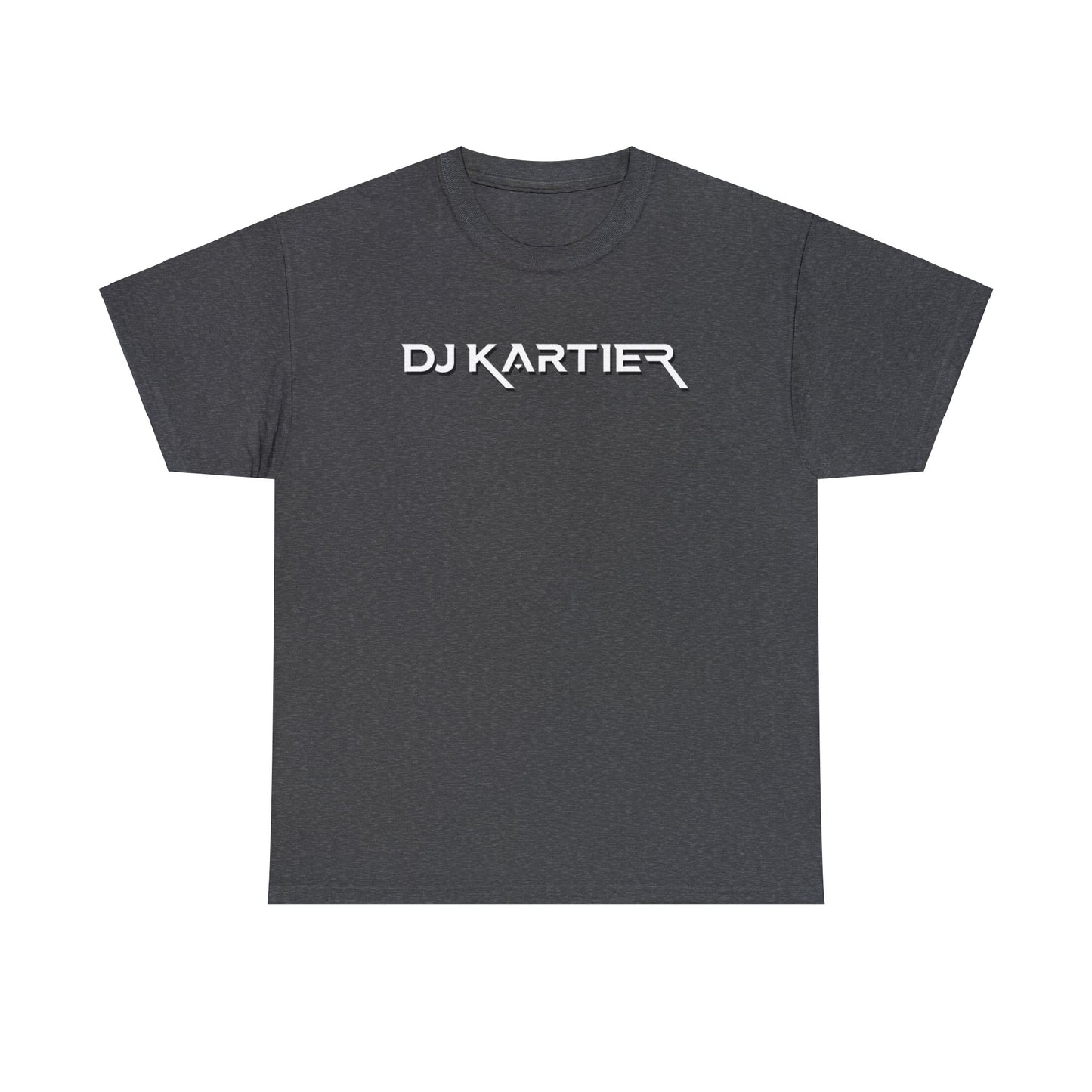 DJ Kartier Signature Logo Heavy Cotton Tee