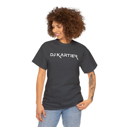 DJ Kartier Signature Logo Heavy Cotton Tee