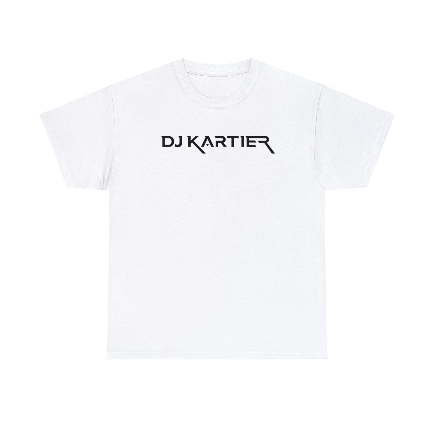 DJ Kartier Signature Logo Heavy Cotton Tee