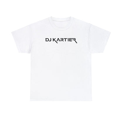 DJ Kartier Signature Logo Heavy Cotton Tee