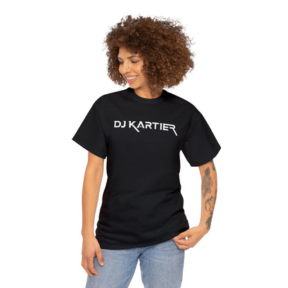 DJ Kartier Signature Logo Heavy Cotton Tee