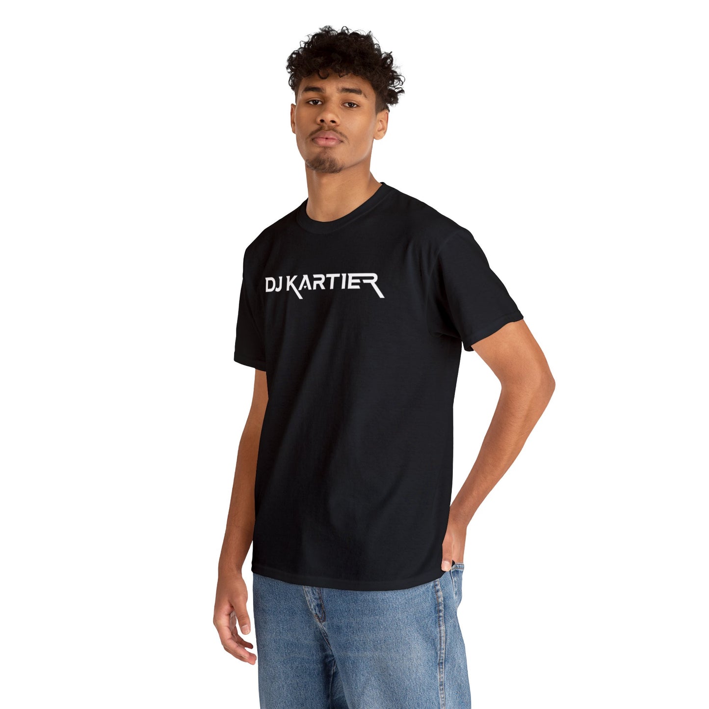 DJ Kartier Signature Logo Heavy Cotton Tee