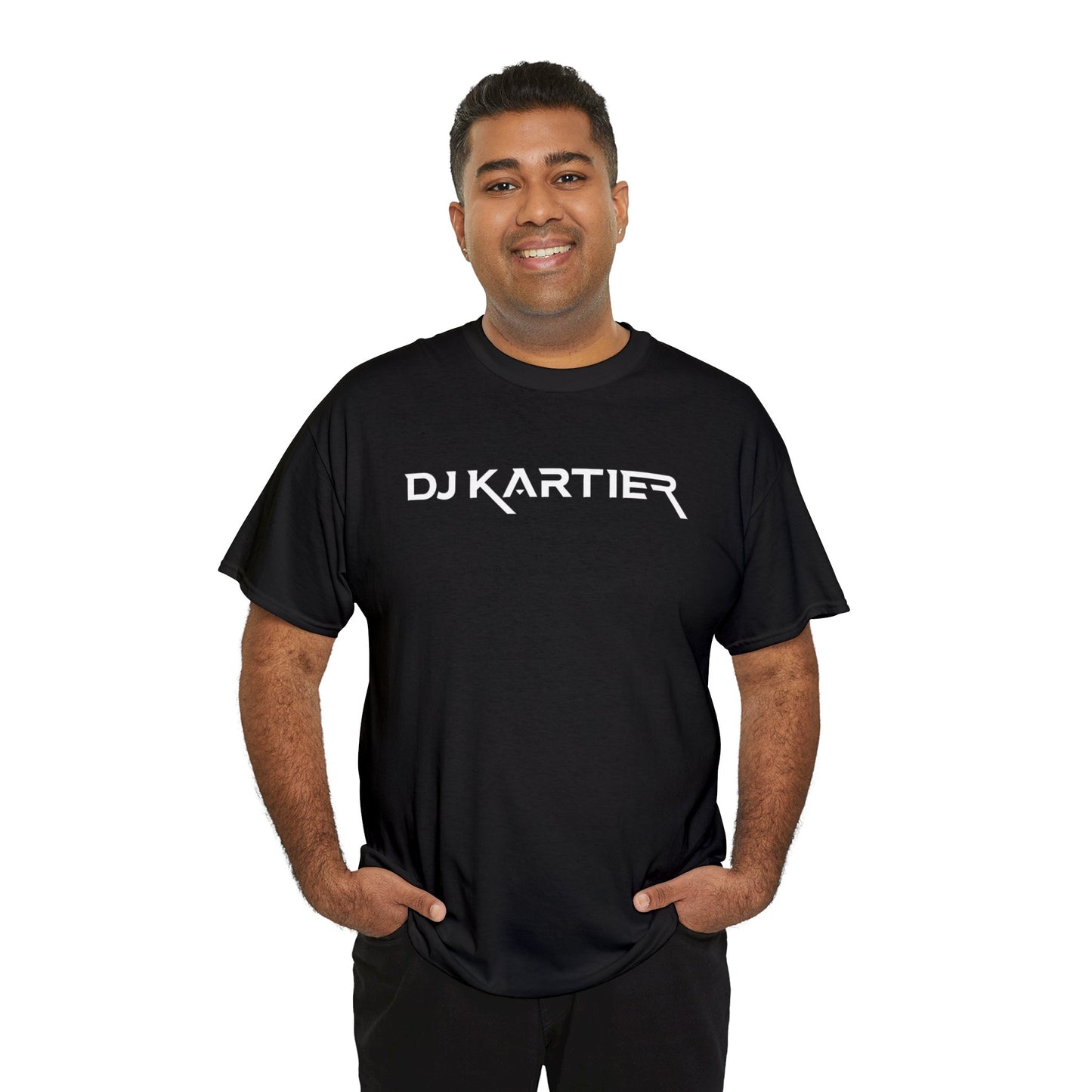 DJ Kartier Signature Logo Heavy Cotton Tee