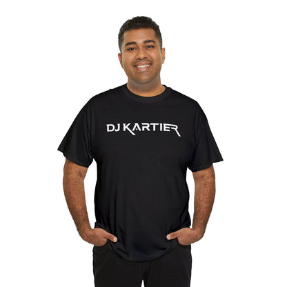 DJ Kartier Signature Logo Heavy Cotton Tee