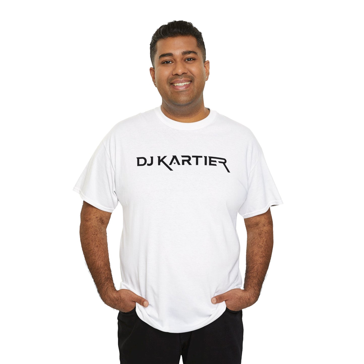 DJ Kartier Signature Logo Heavy Cotton Tee