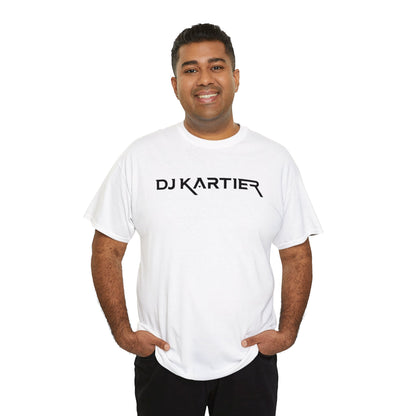 DJ Kartier Signature Logo Heavy Cotton Tee