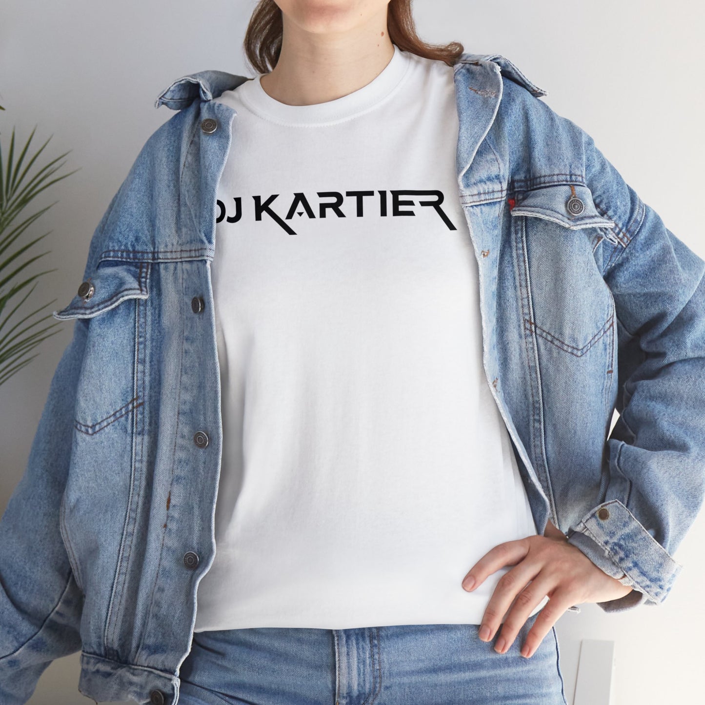 DJ Kartier Signature Logo Heavy Cotton Tee