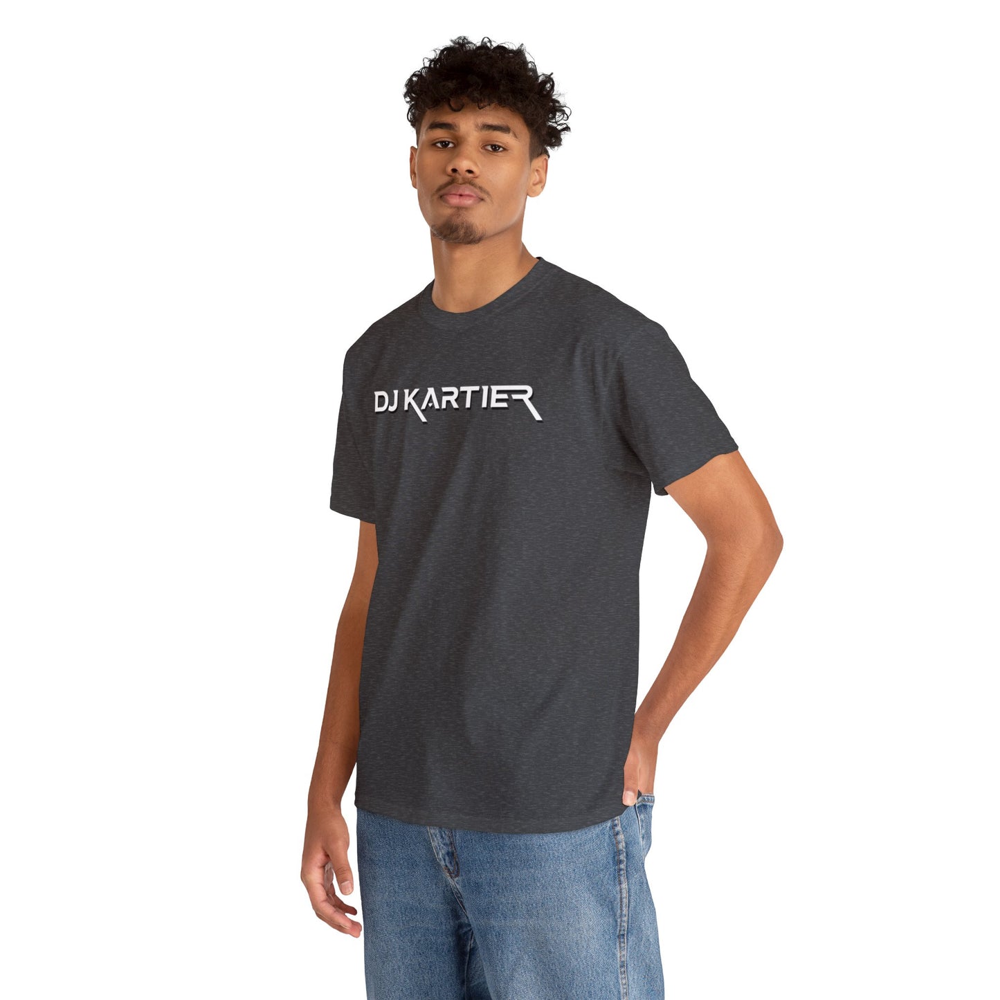 DJ Kartier Signature Logo Heavy Cotton Tee
