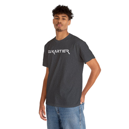DJ Kartier Signature Logo Heavy Cotton Tee