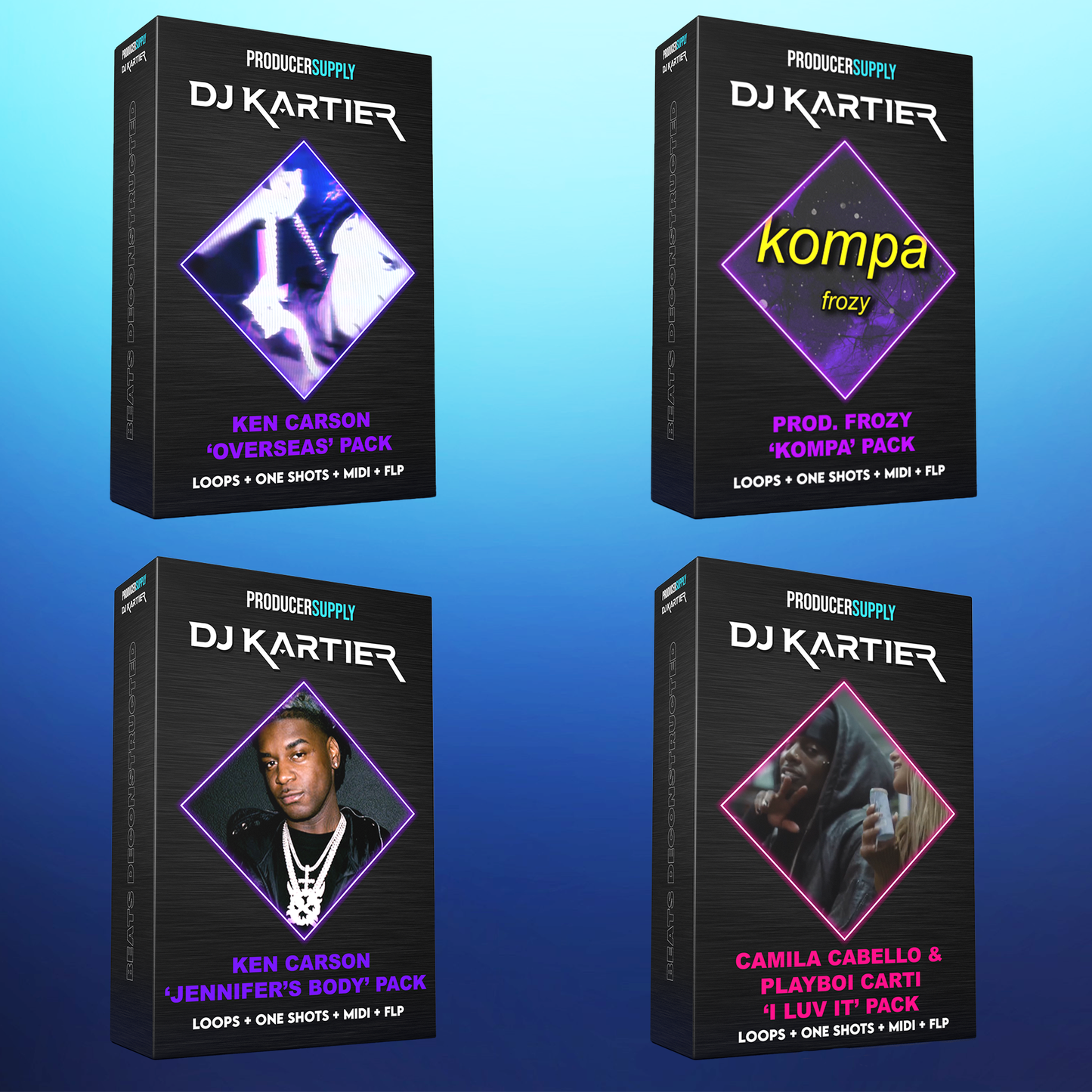 Hit Records Deconstructed - 200+ Packs Bundle (Free Updates For Life)