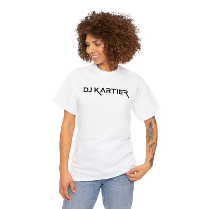 DJ Kartier Signature Logo Heavy Cotton Tee