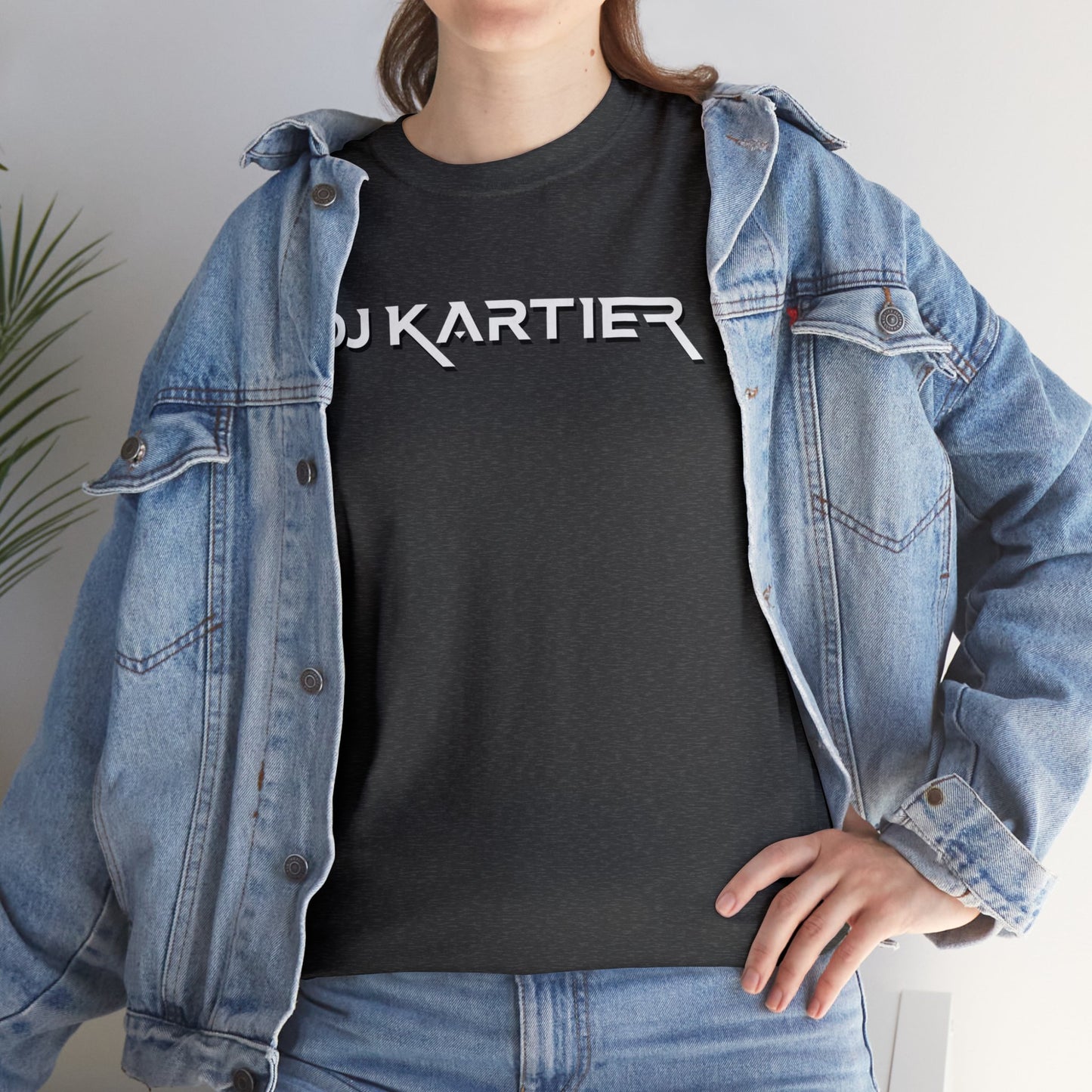 DJ Kartier Signature Logo Heavy Cotton Tee