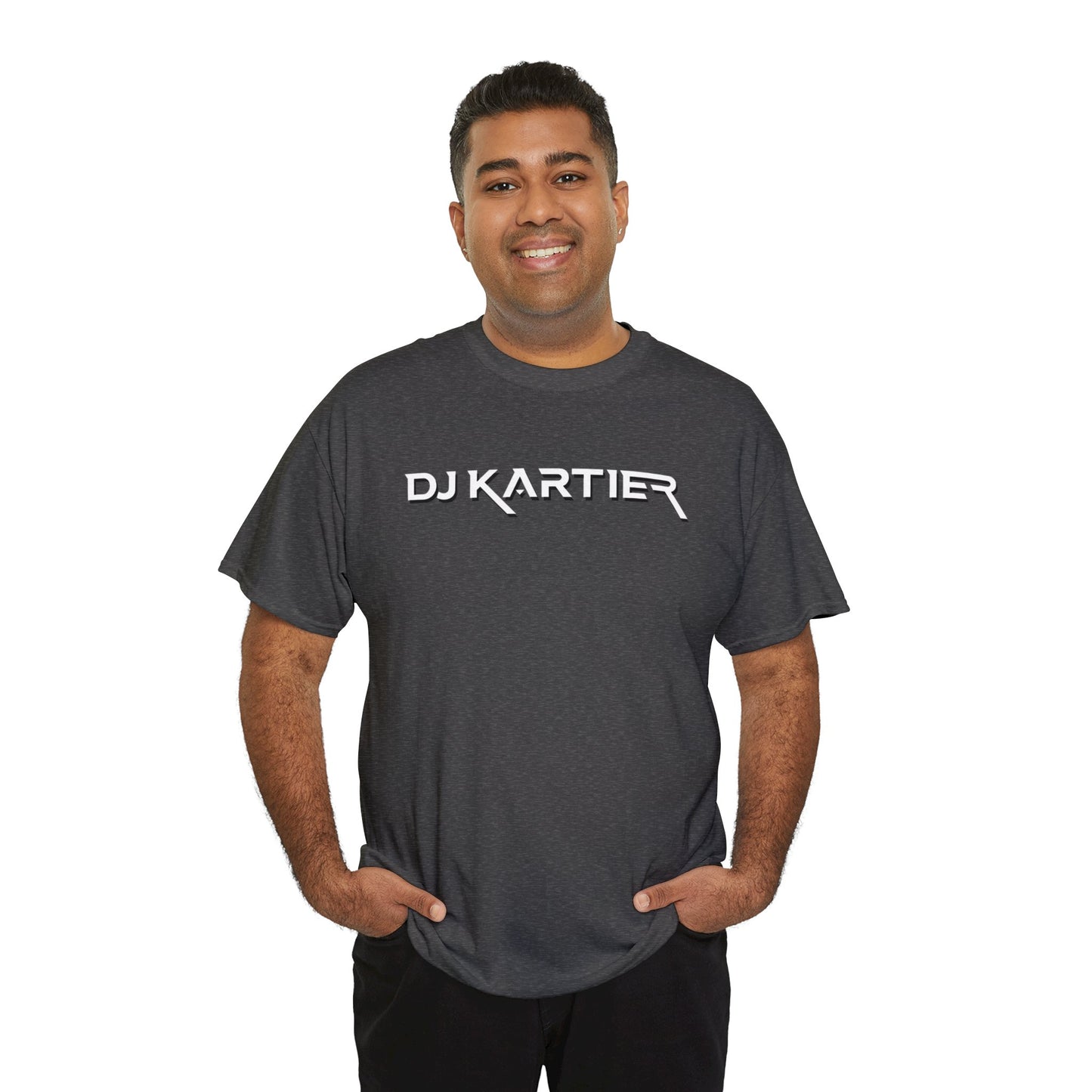 DJ Kartier Signature Logo Heavy Cotton Tee