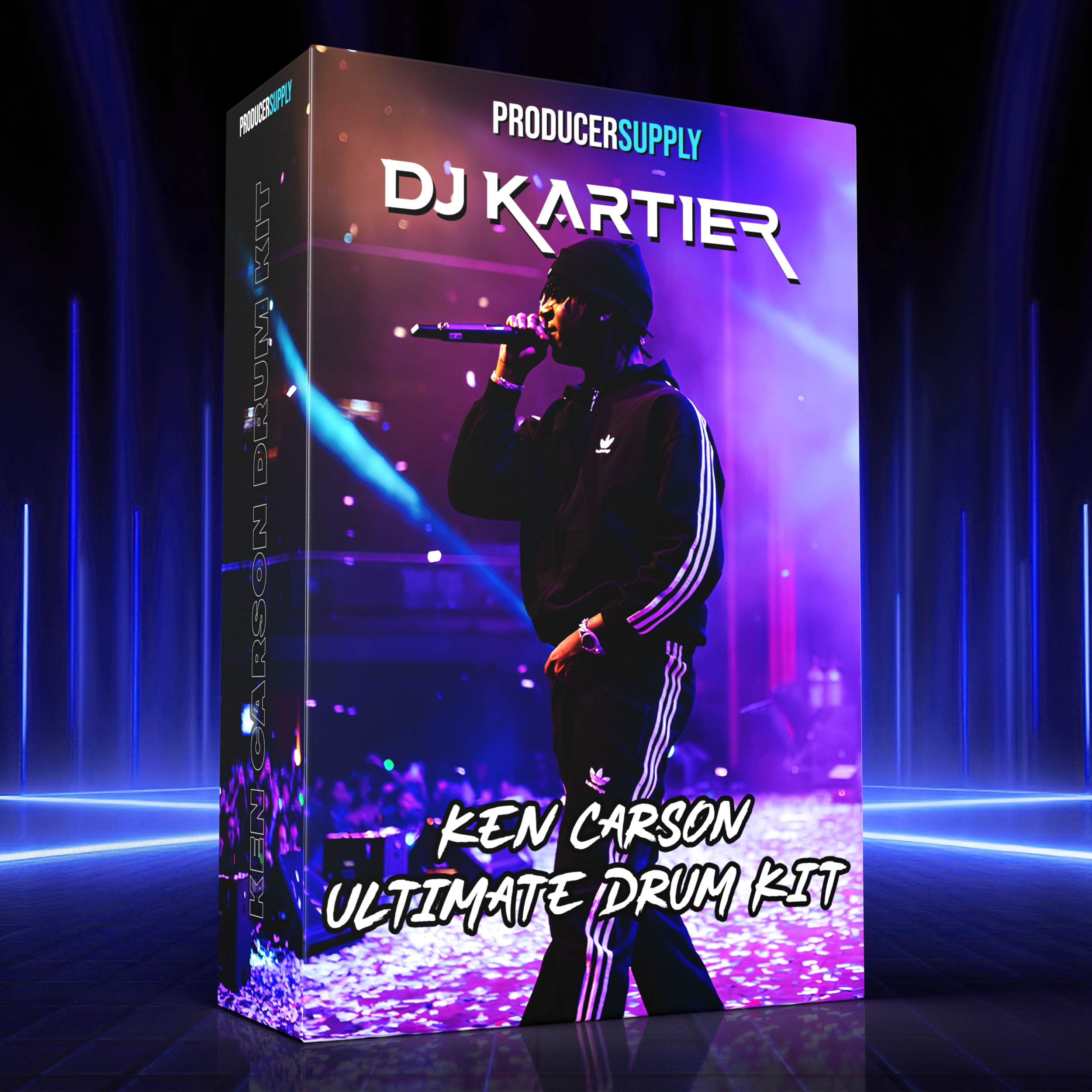 Hit Artists Ultimate Drum Kit Bundle (Kostenlose Updates auf Lebenszeit) | 2.500+ berühmte Drum Samples