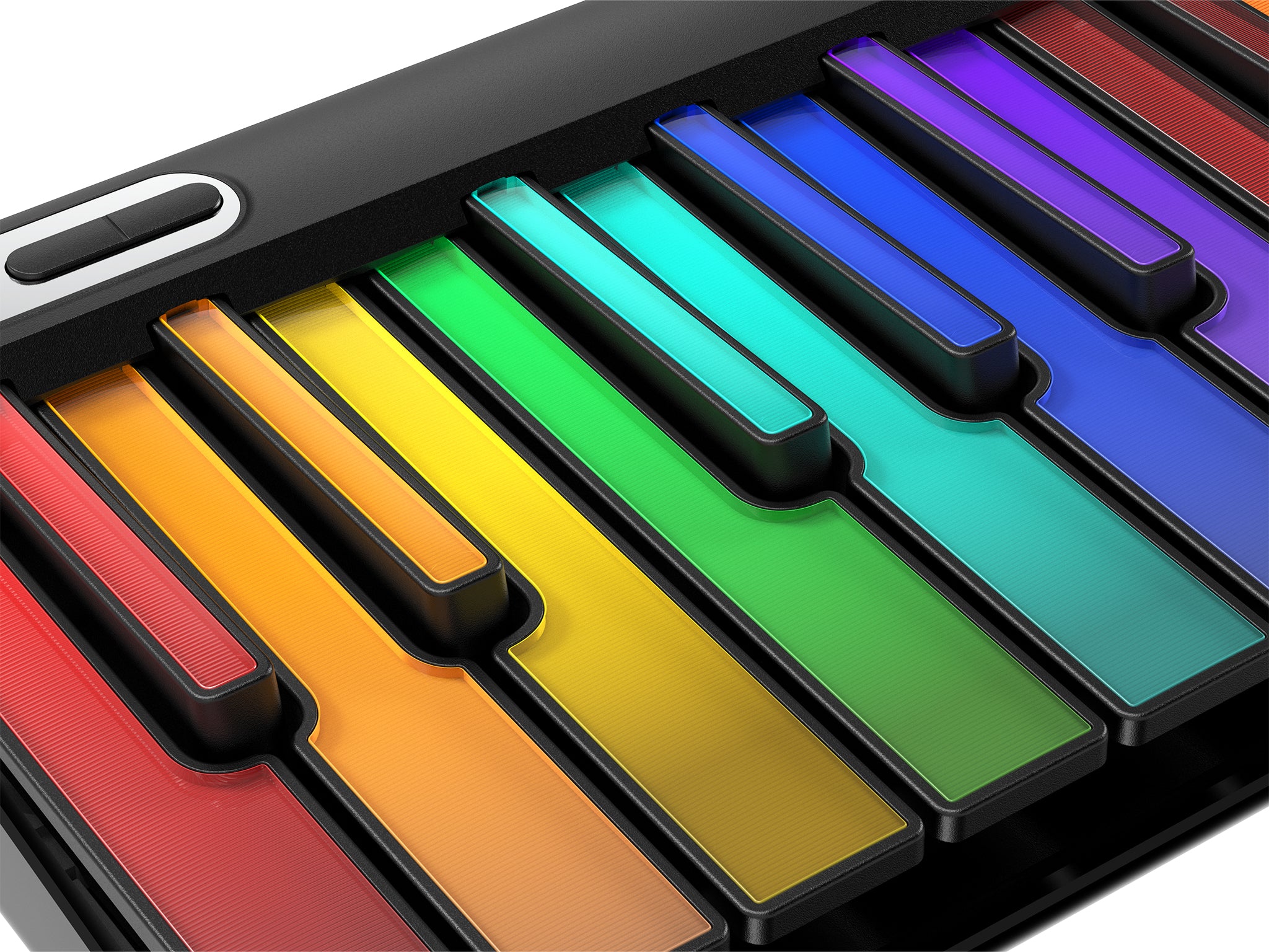 Kartier LED MIDI Keyboard (1,000+ Famous Sounds/Presets Included)