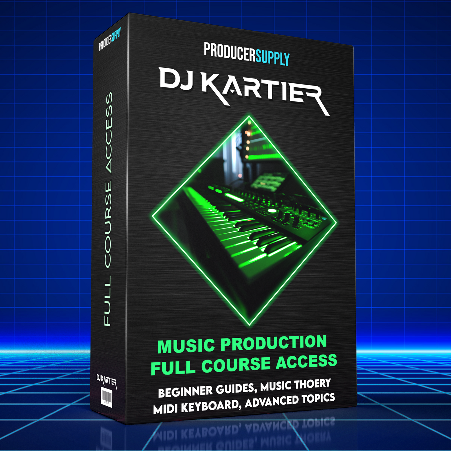 Music Production & MIDI Keyboard Full Startup Guide & Tutorials - DJ Kartier