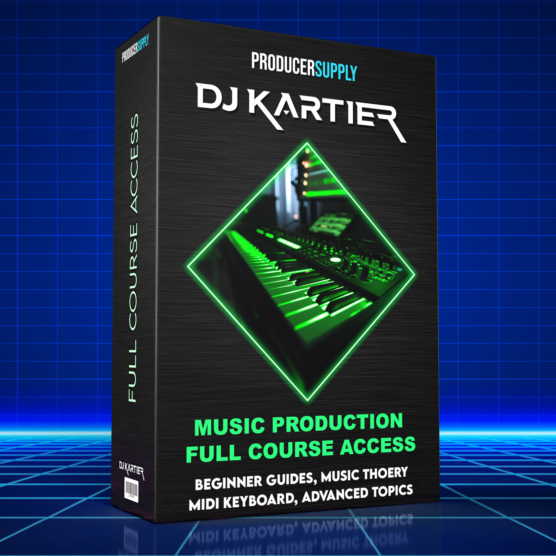 Music Production & MIDI Keyboard Full Startup Guide & Tutorials - DJ Kartier
