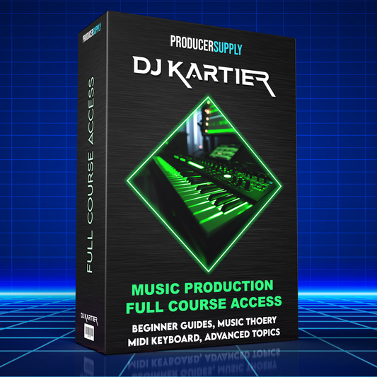 Music Production & MIDI Keyboard Full Startup Guide & Tutorials - DJ Kartier