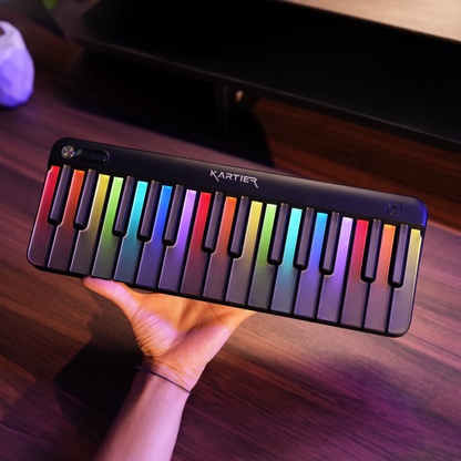 Kartier LED MIDI Keyboard (Includes 1,000+ Famous Sounds/Presets) (Limited Presale)