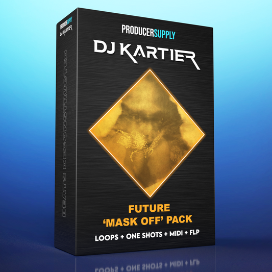 Future - 'Mask Off' Beat Deconstructed Kit | Loops + One Shots + MIDI + FLP