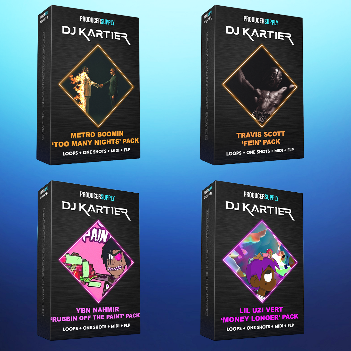 Hit Records Deconstructed - 200+ Packs Bundle (Free Updates For Life)