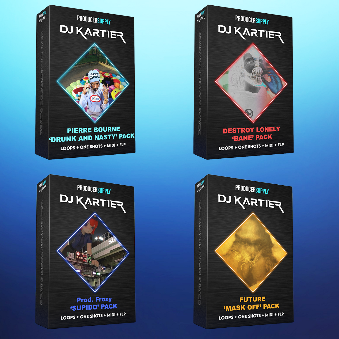 Hit Records Deconstructed - 200+ Packs Bundle (Free Updates For Life)