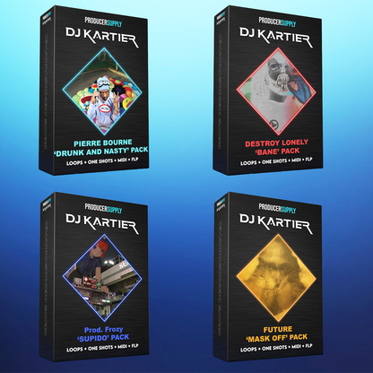 Hit Records Deconstructed - 200+ Packs Bundle (Free Updates For Life)