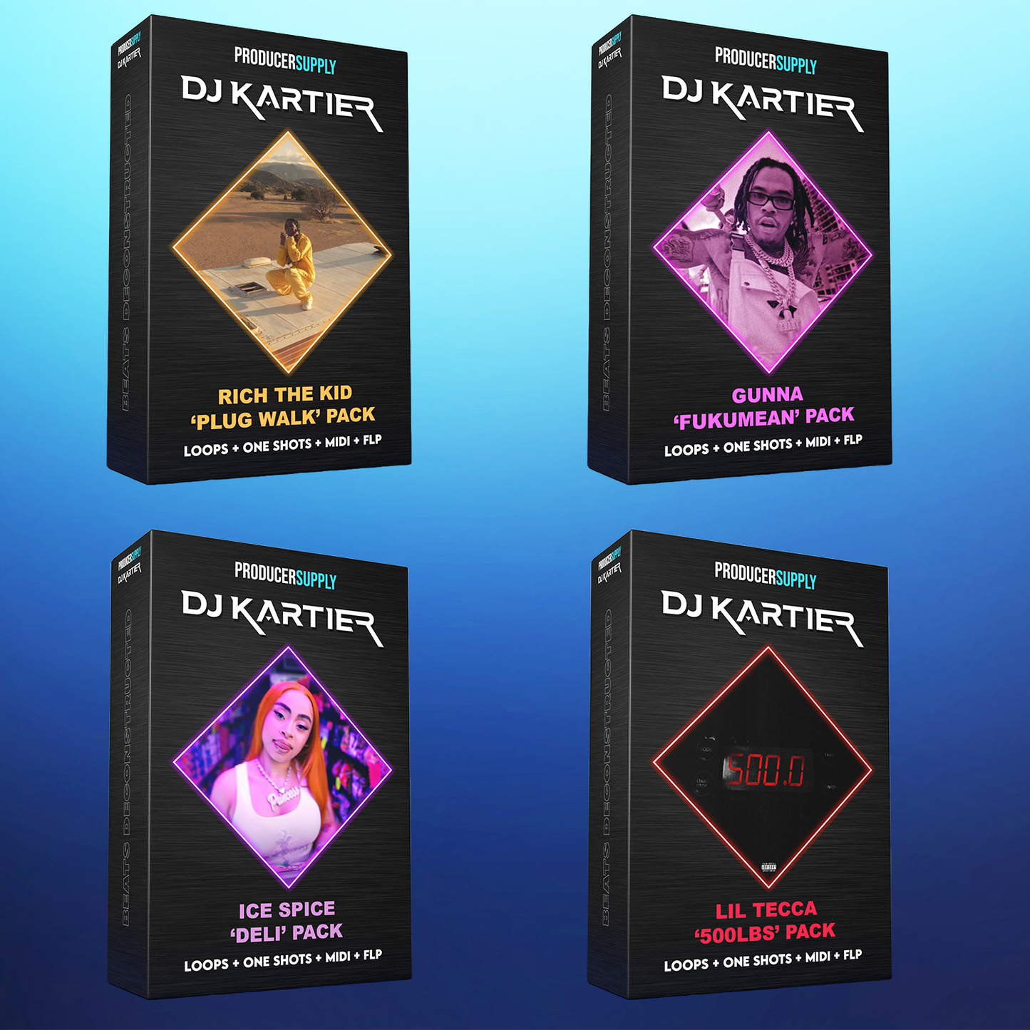 Hit Records Deconstructed - 200+ Packs Bundle (Free Updates For Life)