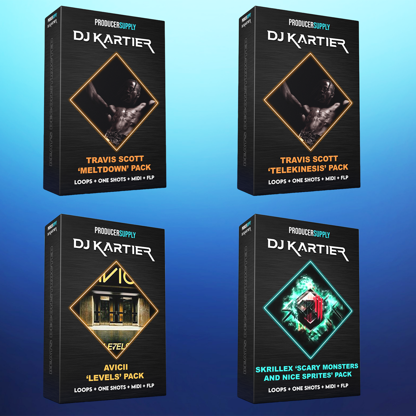 Hit Records Deconstructed - 200+ Packs Bundle (Free Updates For Life)