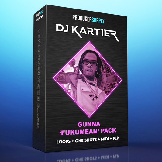 Gunna - 'Fukumean' Beat Deconstructed Kit | Loops + One Shots + MIDI + FLP