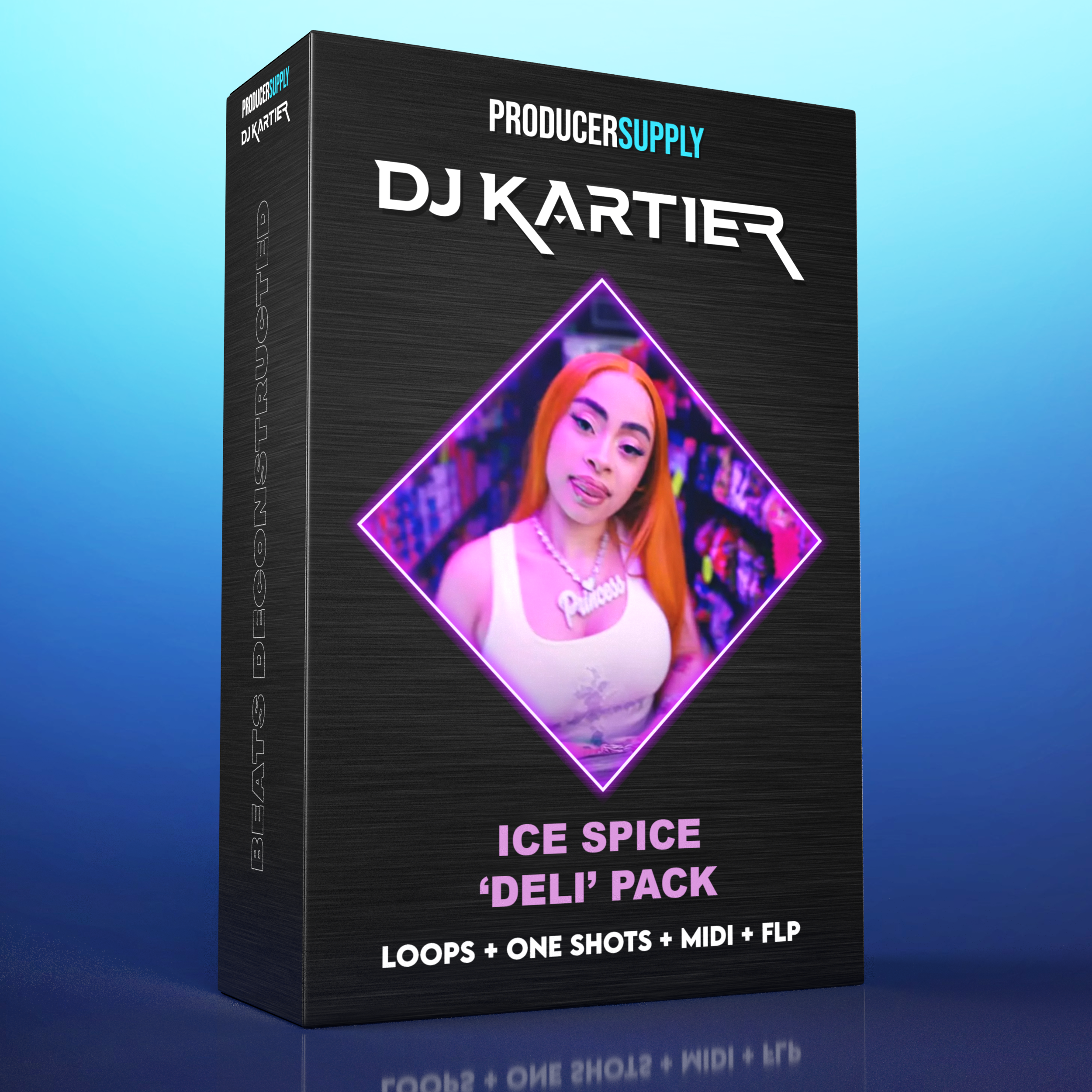 Ice Spice - 'Deli' Beat Deconstructed Kit | Loops + One Shots + MIDI + FLP