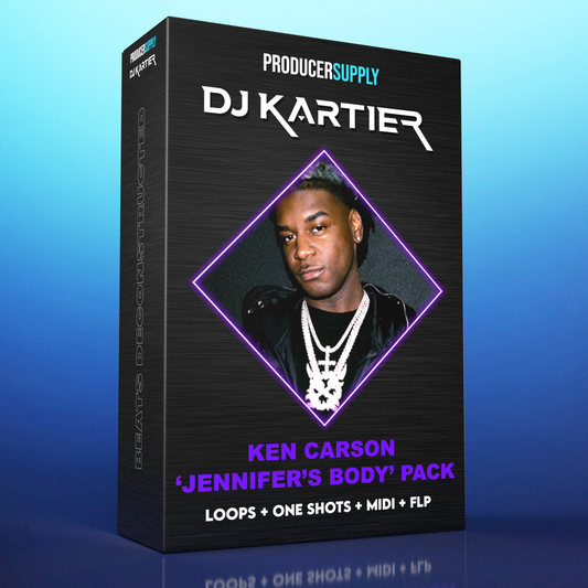 Ken Carson - 'Jennifer's Body' Beat Deconstructed Kit | Loops + One Shots + MIDI + FLP
